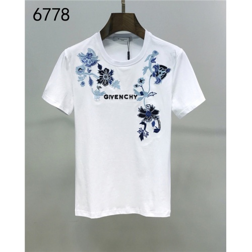Cheap Givenchy T-Shirts Short Sleeved For Men #542426 Replica Wholesale [$27.00 USD] [ITEM#542426] on Replica Givenchy T-Shirts
