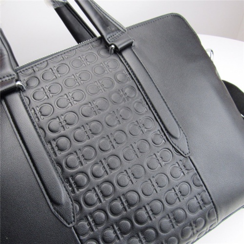 Cheap Ferragamo AAA Man Handbags #542475 Replica Wholesale [$102.00 USD] [ITEM#542475] on Replica Salvatore Ferragamo AAA Man Handbags