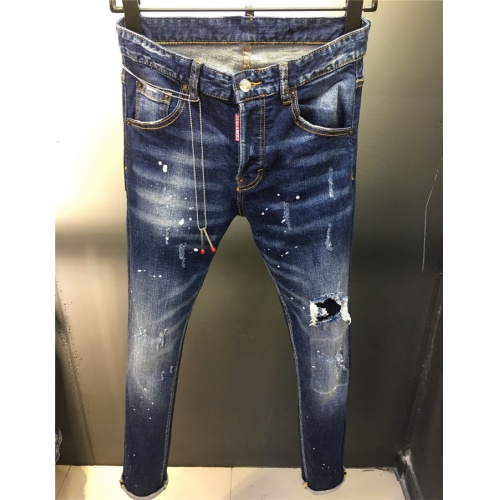 Cheap Dsquared Jeans For Men #542602 Replica Wholesale [$52.00 USD] [ITEM#542602] on Replica Dsquared Jeans