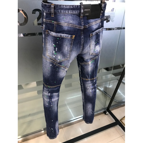 Cheap Dsquared Jeans For Men #542605 Replica Wholesale [$56.00 USD] [ITEM#542605] on Replica Dsquared Jeans