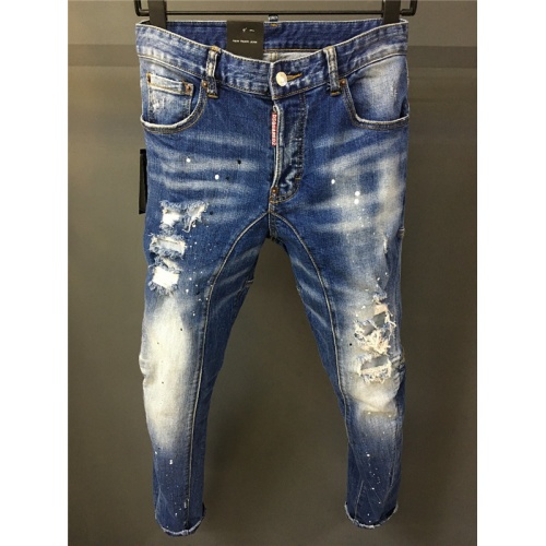 Cheap Dsquared Jeans For Men #542606 Replica Wholesale [$56.00 USD] [ITEM#542606] on Replica Dsquared Jeans