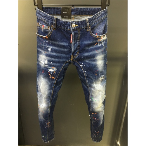 Cheap Dsquared Jeans For Men #542607 Replica Wholesale [$56.00 USD] [ITEM#542607] on Replica Dsquared Jeans