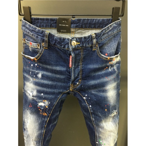 Cheap Dsquared Jeans For Men #542607 Replica Wholesale [$56.00 USD] [ITEM#542607] on Replica Dsquared Jeans