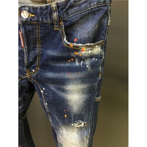 Cheap Dsquared Jeans For Men #542607 Replica Wholesale [$56.00 USD] [ITEM#542607] on Replica Dsquared Jeans
