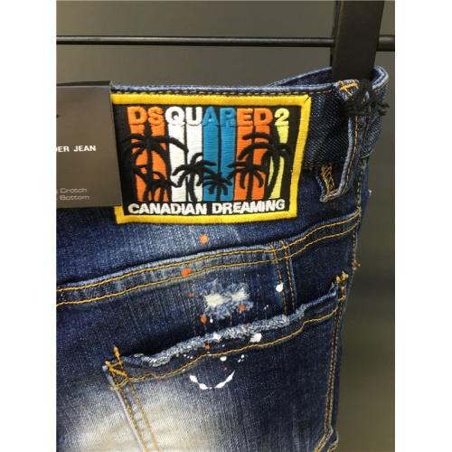 Cheap Dsquared Jeans For Men #542607 Replica Wholesale [$56.00 USD] [ITEM#542607] on Replica Dsquared Jeans