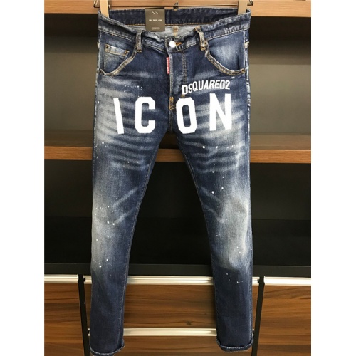 Cheap Dsquared Jeans For Men #542609 Replica Wholesale [$54.00 USD] [ITEM#542609] on Replica Dsquared Jeans
