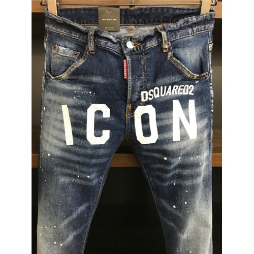 Cheap Dsquared Jeans For Men #542609 Replica Wholesale [$54.00 USD] [ITEM#542609] on Replica Dsquared Jeans