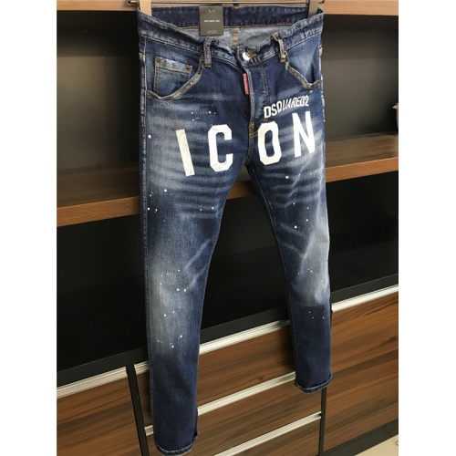Cheap Dsquared Jeans For Men #542609 Replica Wholesale [$54.00 USD] [ITEM#542609] on Replica Dsquared Jeans
