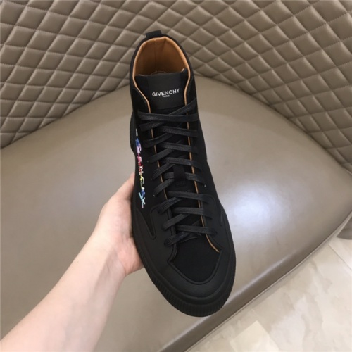 Cheap Givenchy High Tops Shoes For Men #542661 Replica Wholesale [$98.00 USD] [ITEM#542661] on Replica Givenchy High Tops Shoes