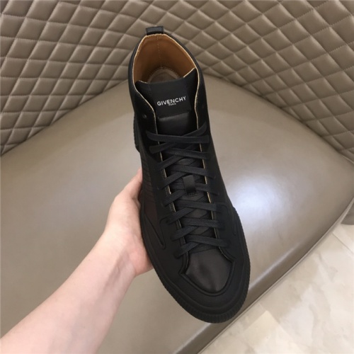 Cheap Givenchy High Tops Shoes For Men #542663 Replica Wholesale [$98.00 USD] [ITEM#542663] on Replica Givenchy High Tops Shoes