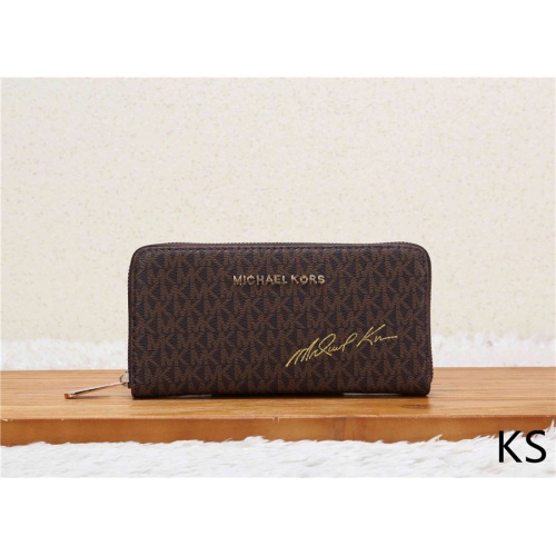 Cheap Michael Kors MK Fashion Wallets #542684 Replica Wholesale [$13.00 USD] [ITEM#542684] on Replica Michael Kors MK Wallets
