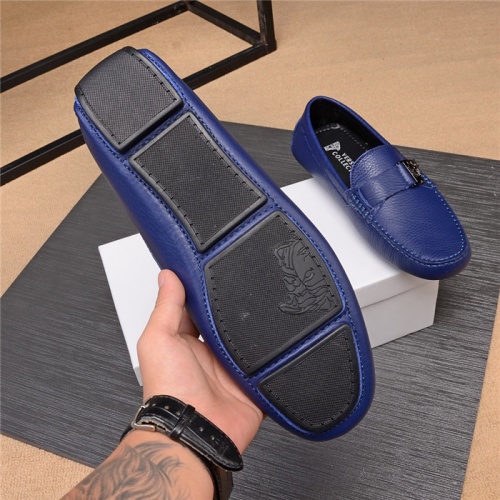 Cheap Versace Casual Shoes For Men #542765 Replica Wholesale [$76.00 USD] [ITEM#542765] on Replica Versace Shoes