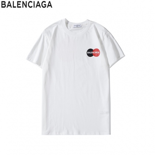 Cheap Balenciaga T-Shirts Short Sleeved For Unisex #542975 Replica Wholesale [$25.00 USD] [ITEM#542975] on Replica Balenciaga T-Shirts