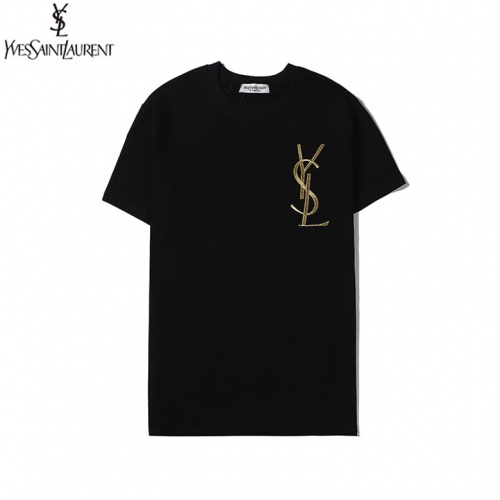 Cheap Yves Saint Laurent YSL T-shirts Short Sleeved For Unisex #542985 Replica Wholesale [$25.00 USD] [ITEM#542985] on Replica Yves Saint Laurent YSL T-shirts