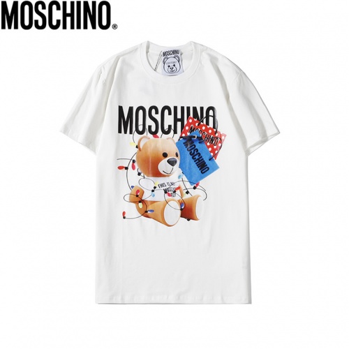 Cheap Moschino T-Shirts Short Sleeved For Unisex #543013 Replica ...