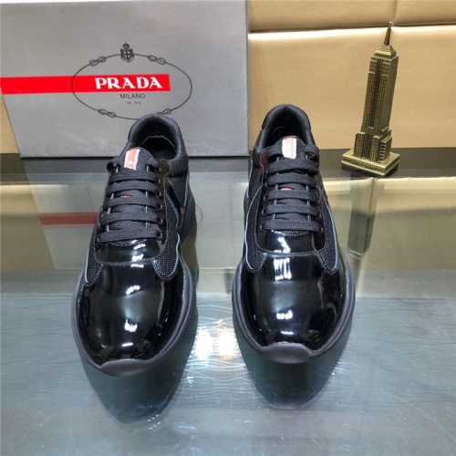 Cheap Prada Casual Shoes For Men #543109 Replica Wholesale [$80.00 USD] [ITEM#543109] on Replica Prada Casual Shoes