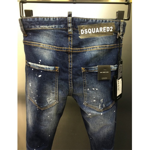 Cheap Dsquared Jeans For Men #543178 Replica Wholesale [$52.00 USD] [ITEM#543178] on Replica Dsquared Jeans