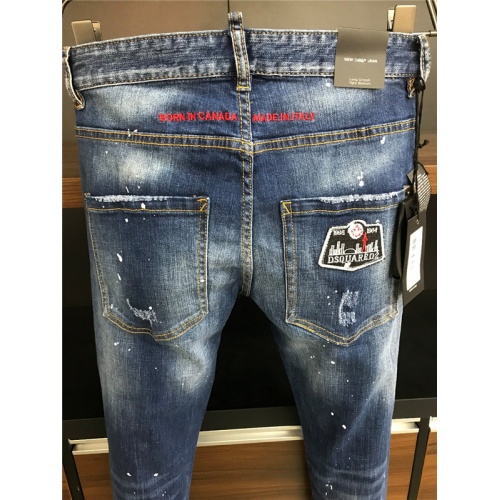 Cheap Dsquared Jeans For Men #543183 Replica Wholesale [$54.00 USD] [ITEM#543183] on Replica Dsquared Jeans