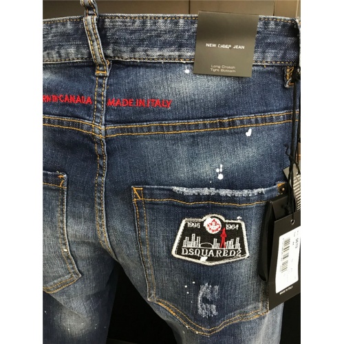 Cheap Dsquared Jeans For Men #543183 Replica Wholesale [$54.00 USD] [ITEM#543183] on Replica Dsquared Jeans