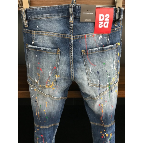 Cheap Dsquared Jeans For Men #543184 Replica Wholesale [$56.00 USD] [ITEM#543184] on Replica Dsquared Jeans