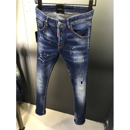 Cheap Dsquared Jeans For Men #543185 Replica Wholesale [$54.00 USD] [ITEM#543185] on Replica Dsquared Jeans