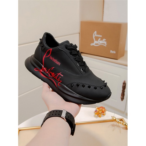 Cheap Christian Louboutin CL Casual Shoes For Men #543203 Replica Wholesale [$92.00 USD] [ITEM#543203] on Replica Christian Louboutin Shoes