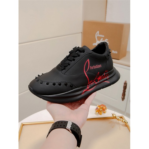 Cheap Christian Louboutin CL Casual Shoes For Men #543203 Replica Wholesale [$92.00 USD] [ITEM#543203] on Replica Christian Louboutin Shoes