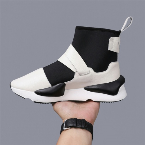 Cheap Y-3 Boots For Men #543230 Replica Wholesale [$82.00 USD] [ITEM#543230] on Replica Y-3 Boots