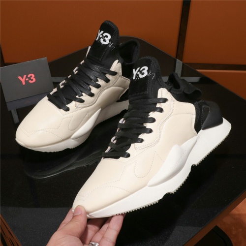 Cheap Y-3 Casual Shoes For Men #543275 Replica Wholesale [$80.00 USD] [ITEM#543275] on Replica Y-3 Shoes