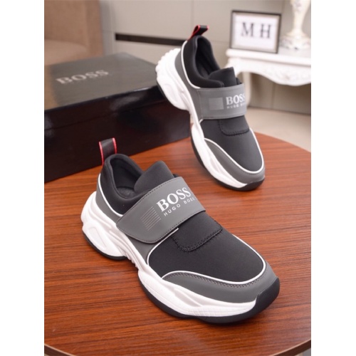 Cheap Boss Casual Shoes For Men #543285 Replica Wholesale [$80.00 USD] [ITEM#543285] on Replica Boss Fashion Shoes