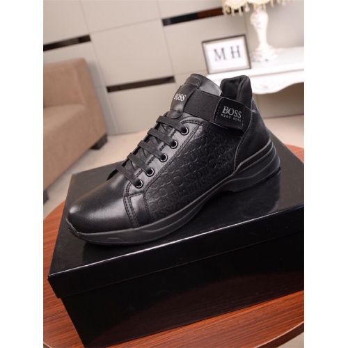 Cheap Boss Casual Shoes For Men #543287 Replica Wholesale [$82.00 USD] [ITEM#543287] on Replica Boss Fashion Shoes