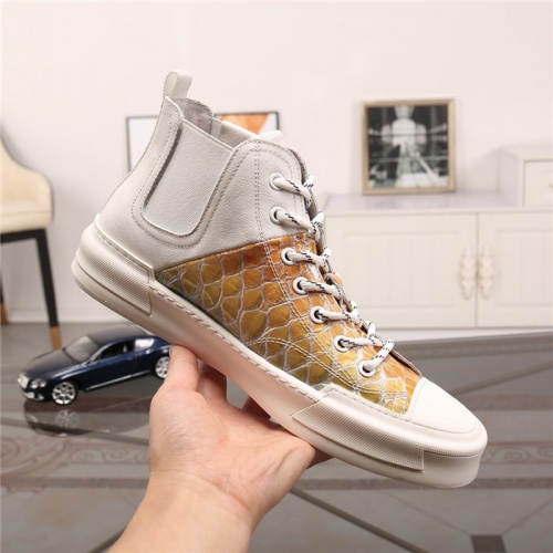 Cheap Prada High Tops Shoes For Men #543330 Replica Wholesale [$80.00 USD] [ITEM#543330] on Replica Prada High Top Shoes
