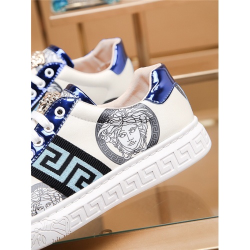 Cheap Versace Casual Shoes For Men #543520 Replica Wholesale [$76.00 USD] [ITEM#543520] on Replica Versace Shoes