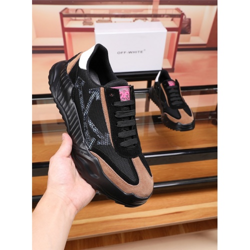 Cheap OFF-White Casual Shoes For Men #543527 Replica Wholesale [$72.00 USD] [ITEM#543527] on Replica OFF-White Shoes