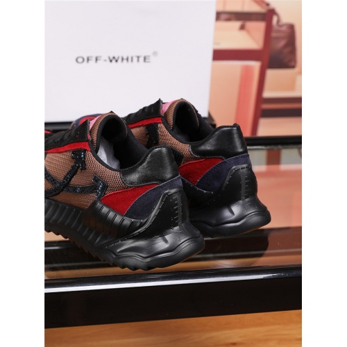 Cheap OFF-White Casual Shoes For Men #543528 Replica Wholesale [$72.00 USD] [ITEM#543528] on Replica OFF-White Shoes