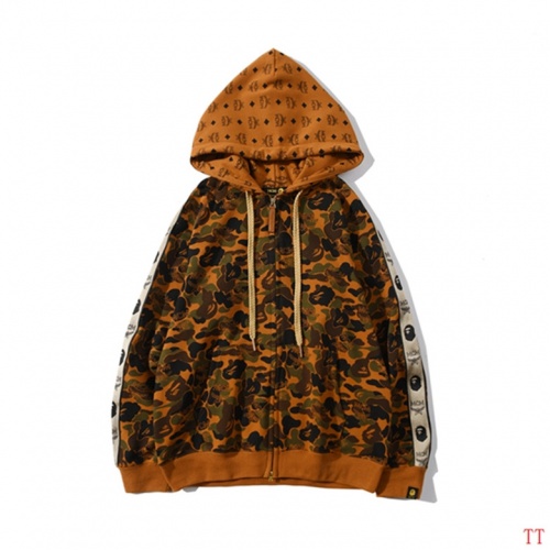 Cheap Bape Hoodies Long Sleeved For Men #543549 Replica Wholesale [$50.00 USD] [ITEM#543549] on Replica Bape Hoodies