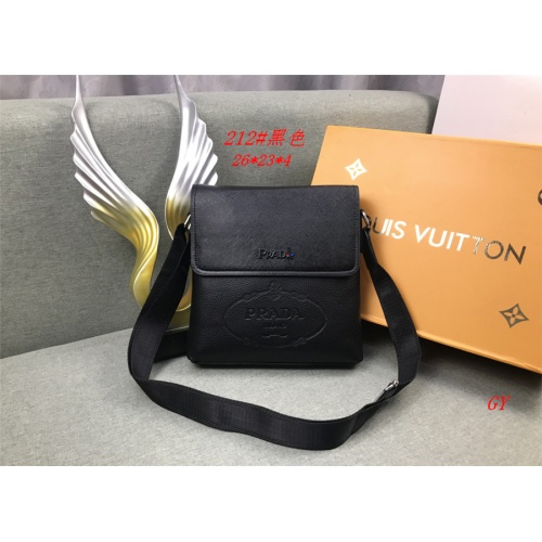 Cheap Prada Fashion Messenger Bags For Men #543768 Replica Wholesale [$24.00 USD] [ITEM#543768] on Replica Prada Messenger Bags