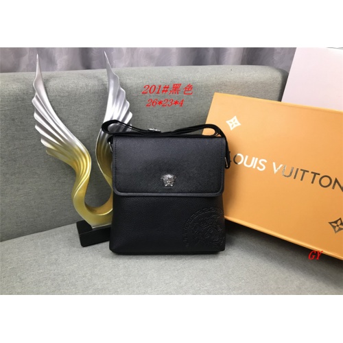 Cheap Versace Fashion Messenger Bags For Men #543770 Replica Wholesale [$24.00 USD] [ITEM#543770] on Replica Versace Messenger Bags