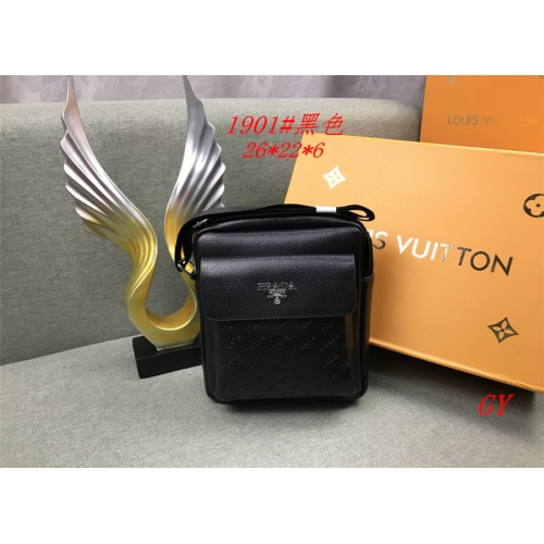 Cheap Prada Fashion Messenger Bags For Men #543783 Replica Wholesale [$24.00 USD] [ITEM#543783] on Replica Prada Messenger Bags