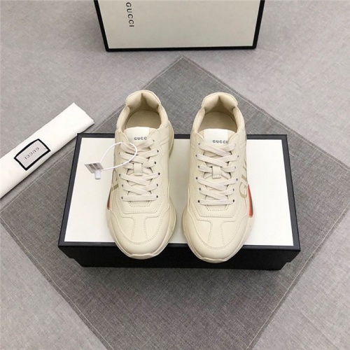 Cheap Gucci Casual Shoes For Men #543847 Replica Wholesale [$102.00 USD] [ITEM#543847] on Replica Gucci Casual Shoes