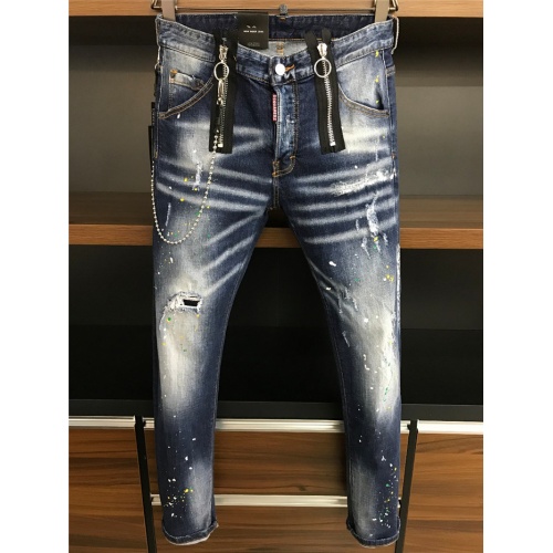 Cheap Dsquared Jeans For Men #543925 Replica Wholesale [$58.00 USD] [ITEM#543925] on Replica Dsquared Jeans