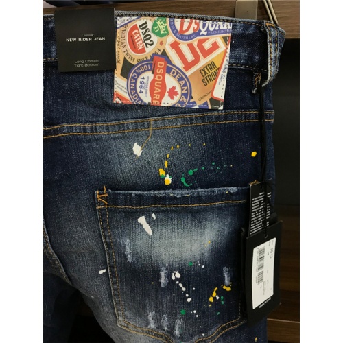 Cheap Dsquared Jeans For Men #543925 Replica Wholesale [$58.00 USD] [ITEM#543925] on Replica Dsquared Jeans