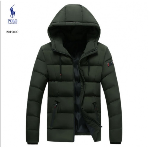 Cheap Ralph Lauren Polo Down Jacket Long Sleeved For Men #544051 Replica Wholesale [$76.00 USD] [ITEM#544051] on Replica Ralph Lauren Polo Down Jacket