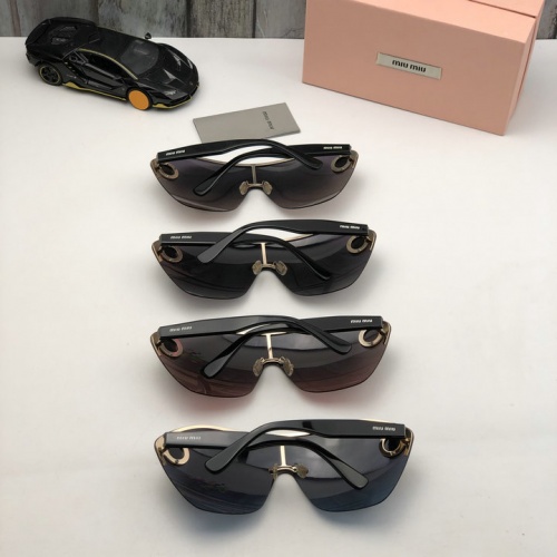 Cheap MIU MIU AAA Quality Sunglasses #544105 Replica Wholesale [$64.00 USD] [ITEM#544105] on Replica MIU MIU AAA Sunglasses