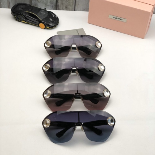 Cheap MIU MIU AAA Quality Sunglasses #544106 Replica Wholesale [$64.00 USD] [ITEM#544106] on Replica MIU MIU AAA Sunglasses