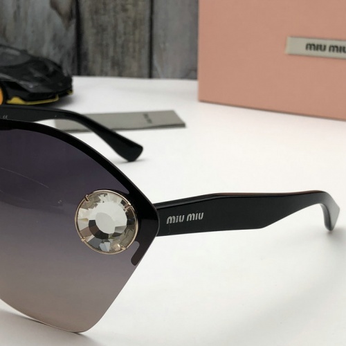 Cheap MIU MIU AAA Quality Sunglasses #544108 Replica Wholesale [$64.00 USD] [ITEM#544108] on Replica MIU MIU AAA Sunglasses