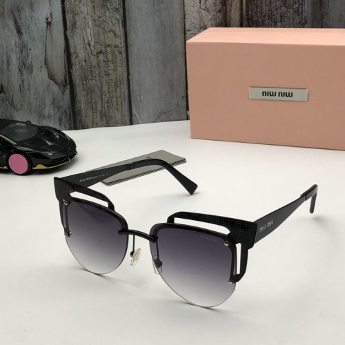 Cheap MIU MIU AAA Quality Sunglasses #544115 Replica Wholesale [$64.00 USD] [ITEM#544115] on Replica MIU MIU AAA Sunglasses