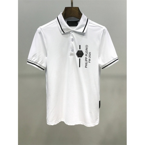 Cheap Philipp Plein PP T-Shirts Short Sleeved For Men #544194 Replica Wholesale [$35.00 USD] [ITEM#544194] on Replica Philipp Plein PP T-Shirts