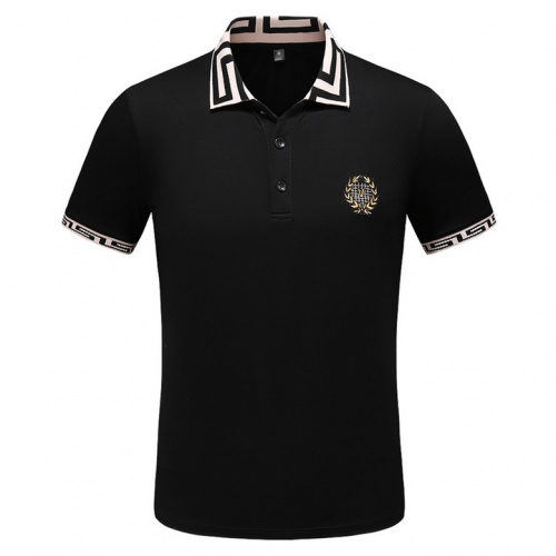 Cheap Versace T-Shirts Short Sleeved For Men #544253 Replica Wholesale [$30.00 USD] [ITEM#544253] on Replica Versace T-Shirts
