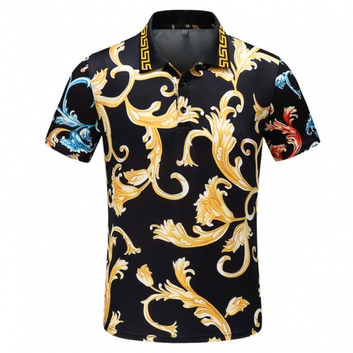 Cheap Versace T-Shirts Short Sleeved For Men #544258 Replica Wholesale [$30.00 USD] [ITEM#544258] on Replica Versace T-Shirts